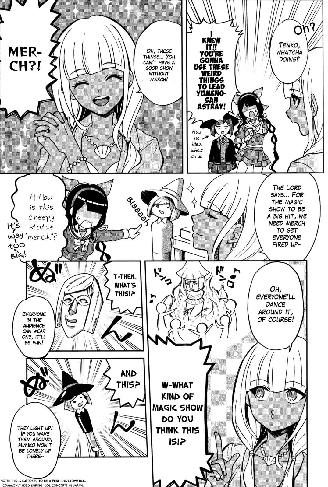 Page 3 Chapter 10 New Danganronpa V3 Comic Anthology