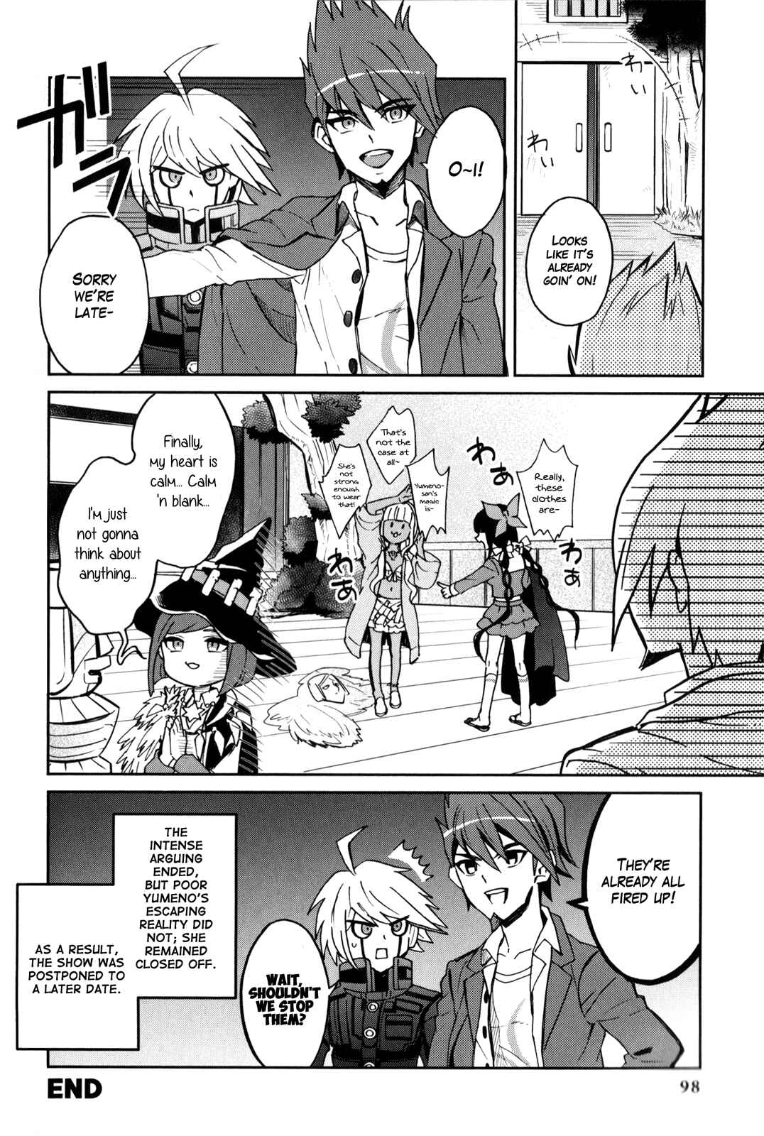 Page 8 Chapter 10 New Danganronpa V3 Comic Anthology