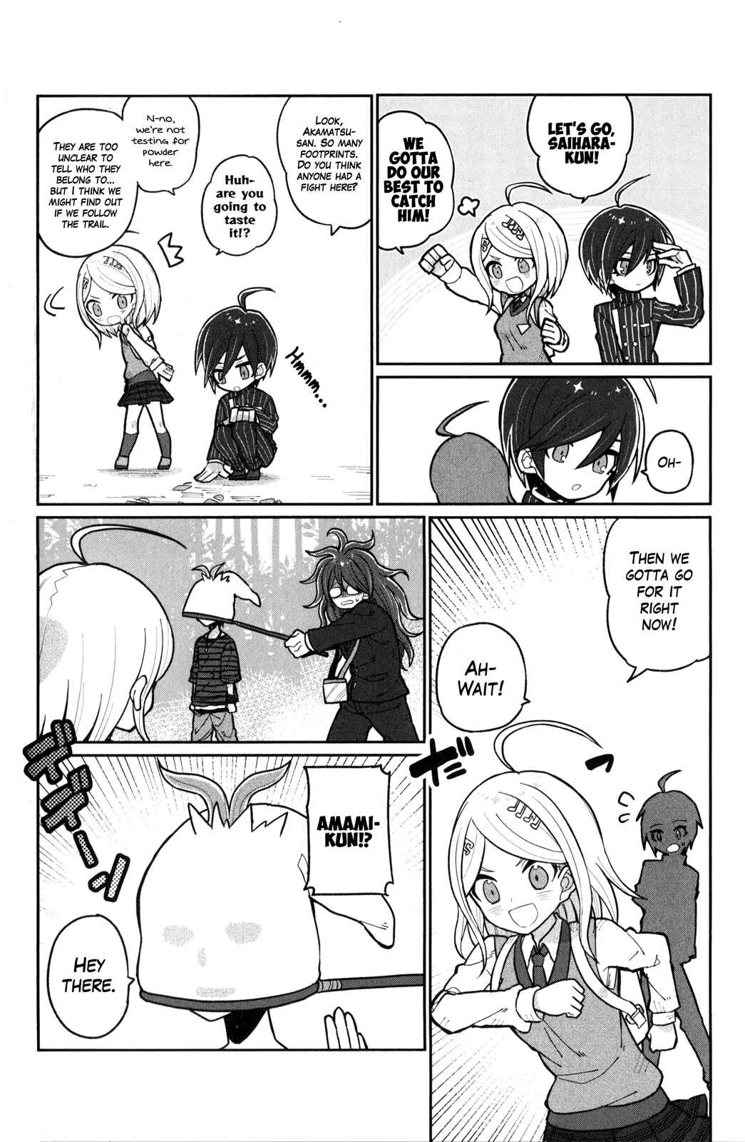 Page 2 Chapter 8 New Danganronpa V3 Comic Anthology