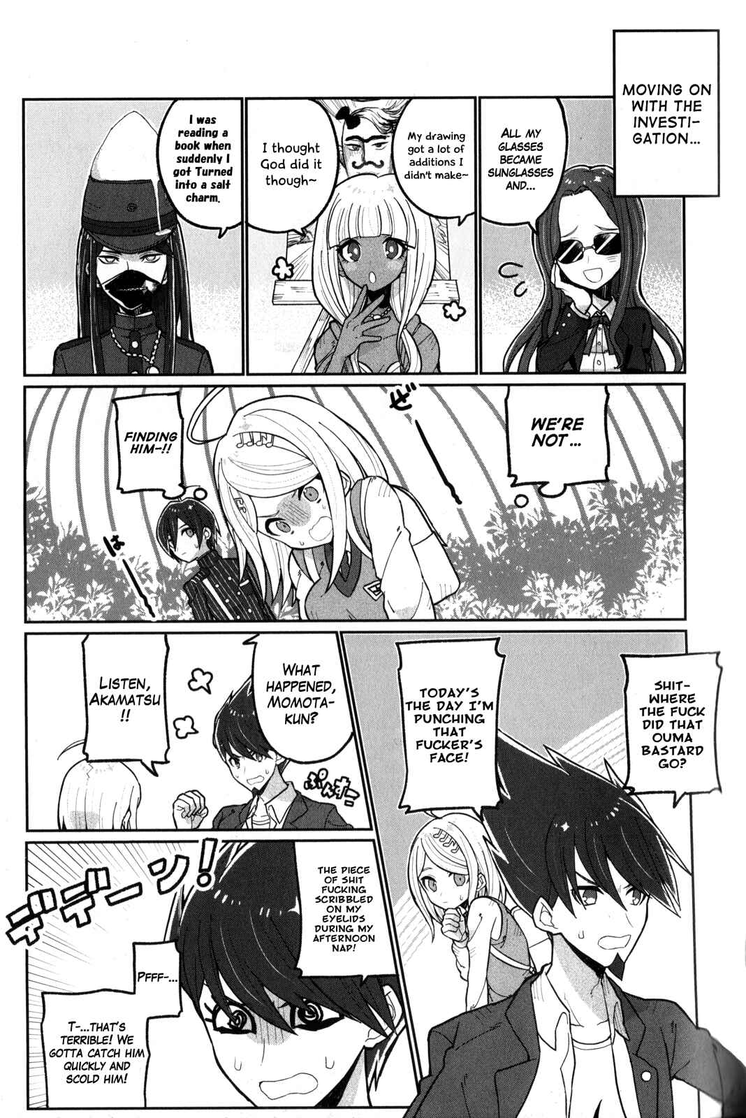 Page 5 Chapter 8 New Danganronpa V3 Comic Anthology