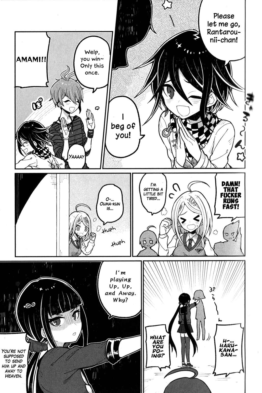 Page 7 Chapter 8 New Danganronpa V3 Comic Anthology