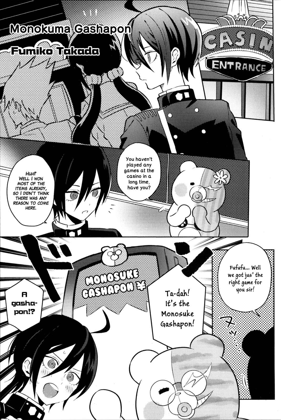 Page 1 Chapter 13 New Danganronpa V3 Comic Anthology