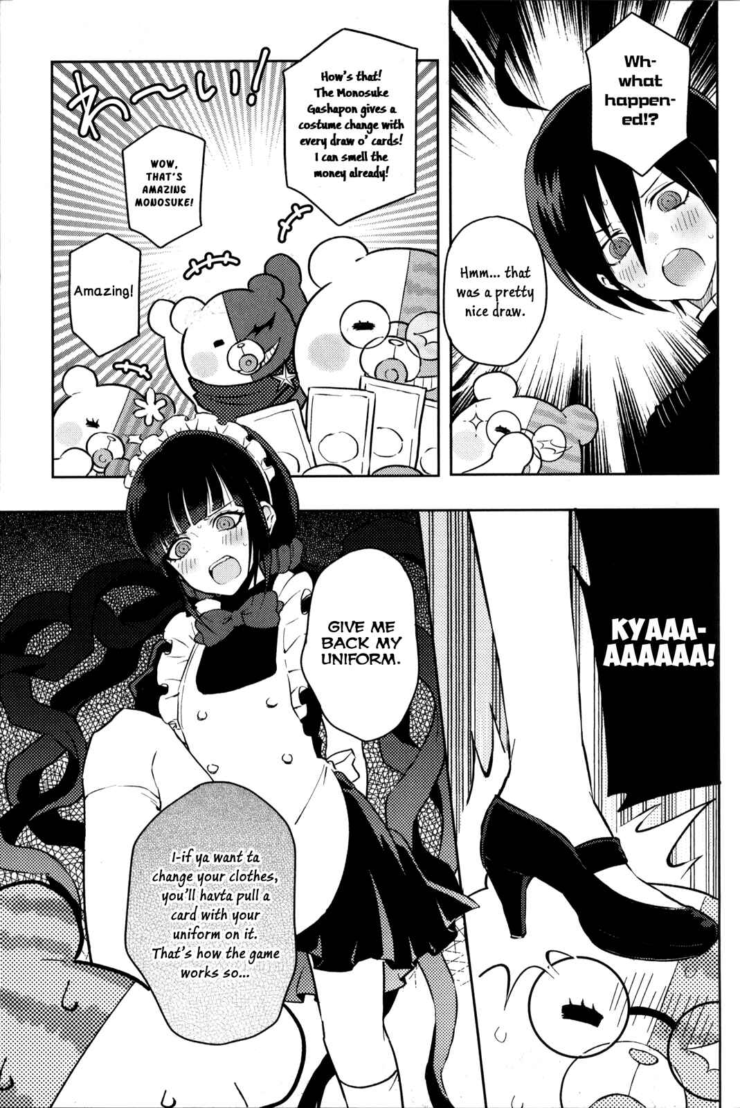 Page 3 Chapter 13 New Danganronpa V3 Comic Anthology