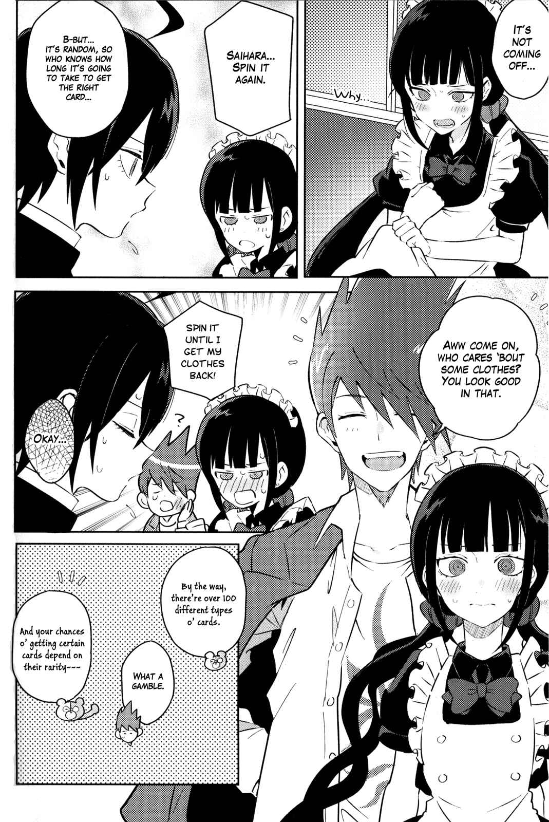 Page 4 Chapter 13 New Danganronpa V3 Comic Anthology