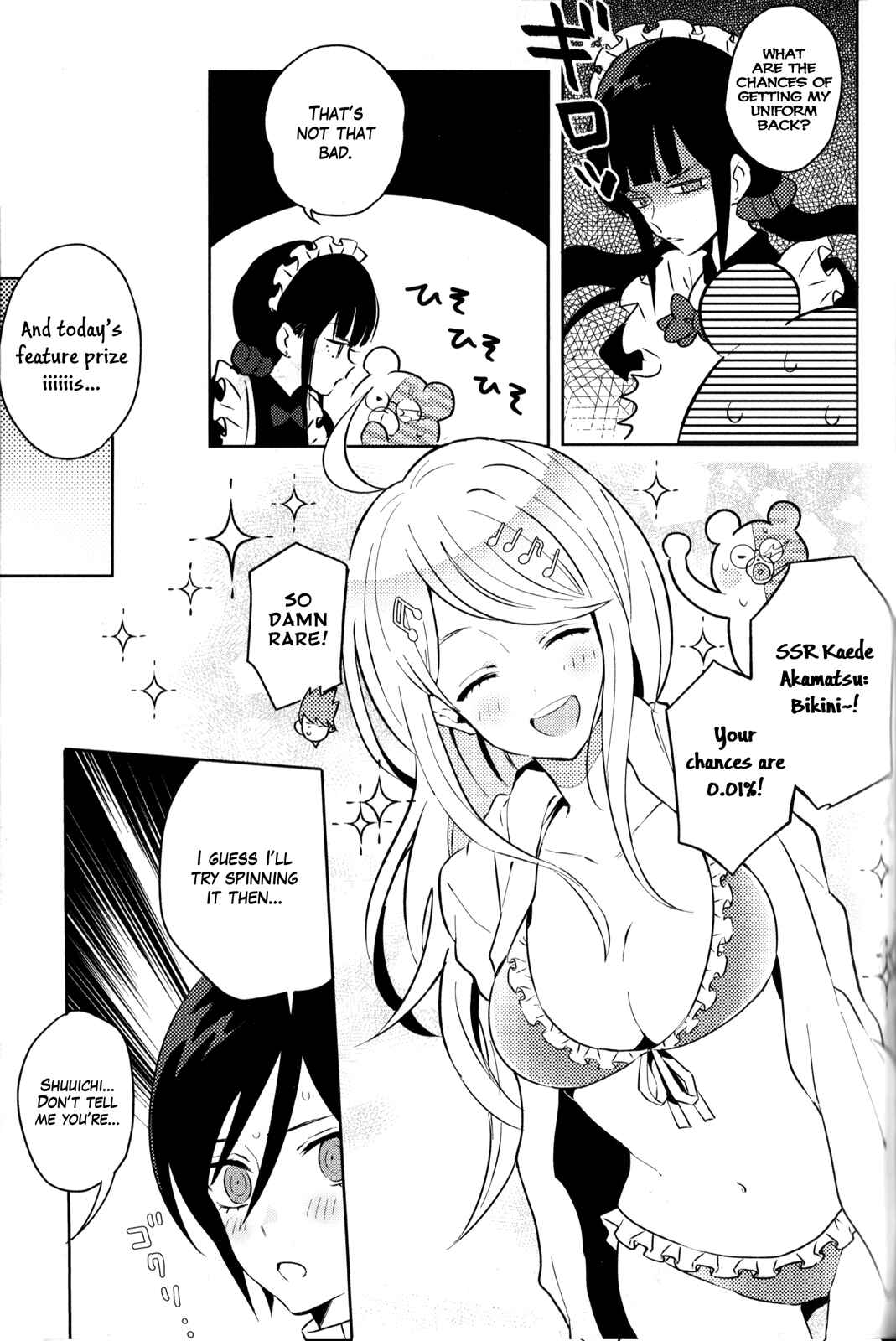 Page 5 Chapter 13 New Danganronpa V3 Comic Anthology