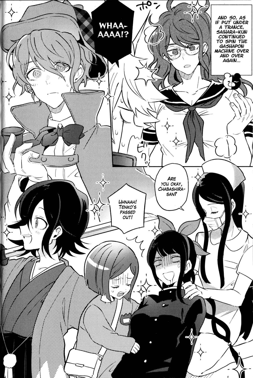 Page 6 Chapter 13 New Danganronpa V3 Comic Anthology