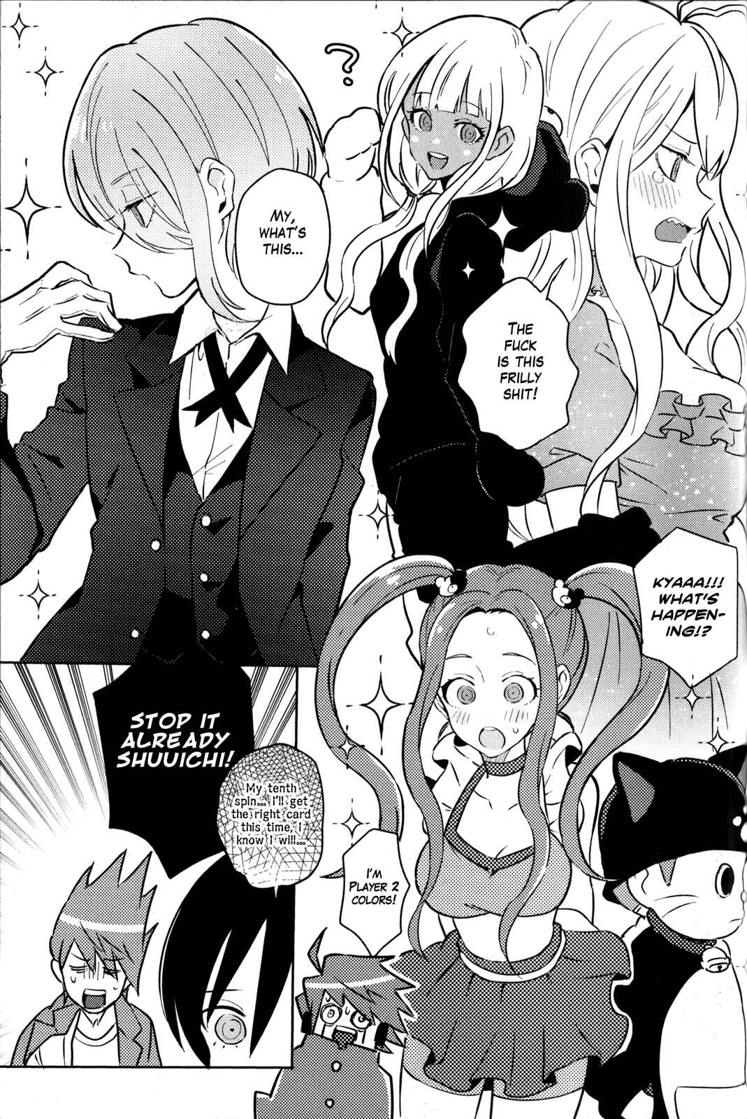 Page 7 Chapter 13 New Danganronpa V3 Comic Anthology