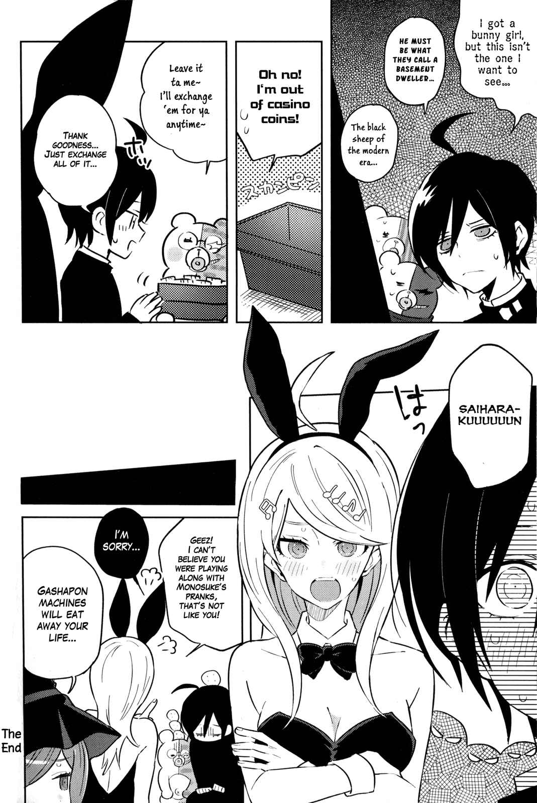Page 8 Chapter 13 New Danganronpa V3 Comic Anthology