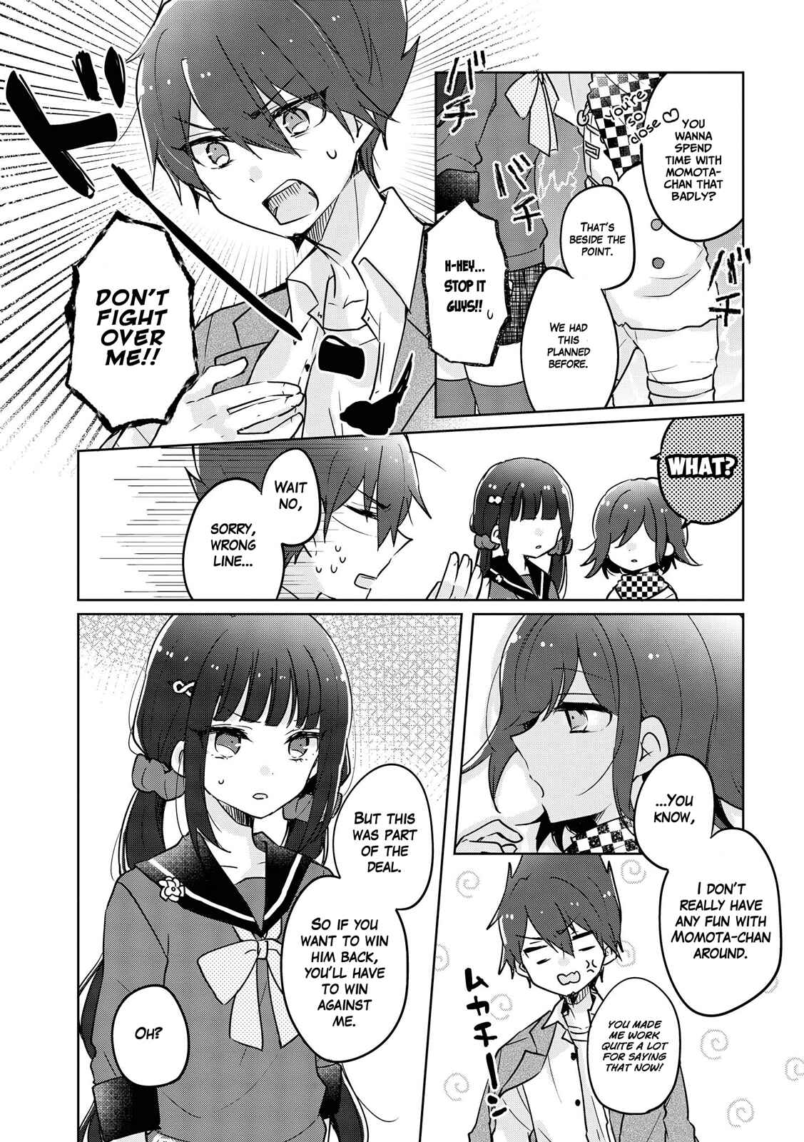 Page 6 Chapter 13 New Danganronpa V3 Comic Anthology