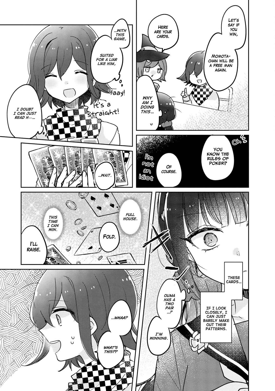 Page 7 Chapter 13 New Danganronpa V3 Comic Anthology