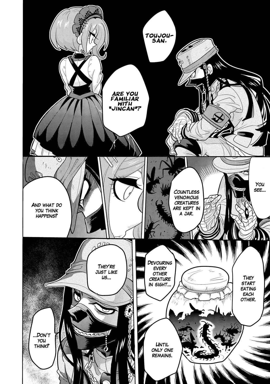 Page 10 Chapter 5 New Danganronpa V3 Comic Anthology