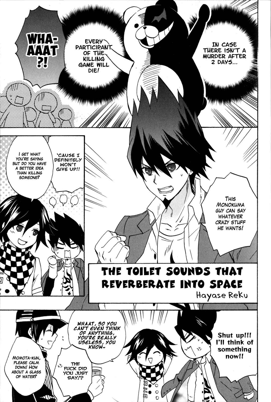 Page 10 Chapter 1 New Danganronpa V3 Comic Anthology
