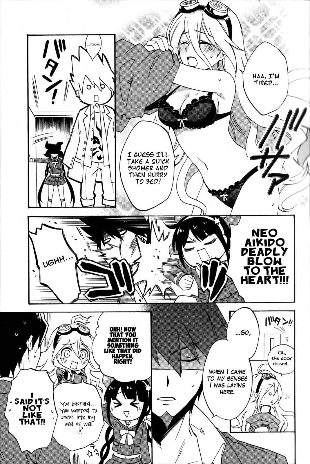 Page 20 Chapter 1 New Danganronpa V3 Comic Anthology