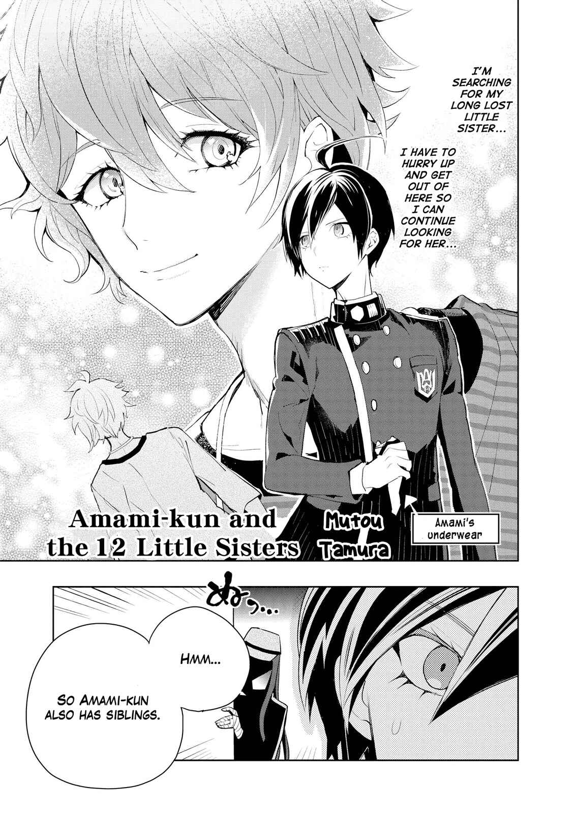Page 1 Chapter 14 New Danganronpa V3 Comic Anthology