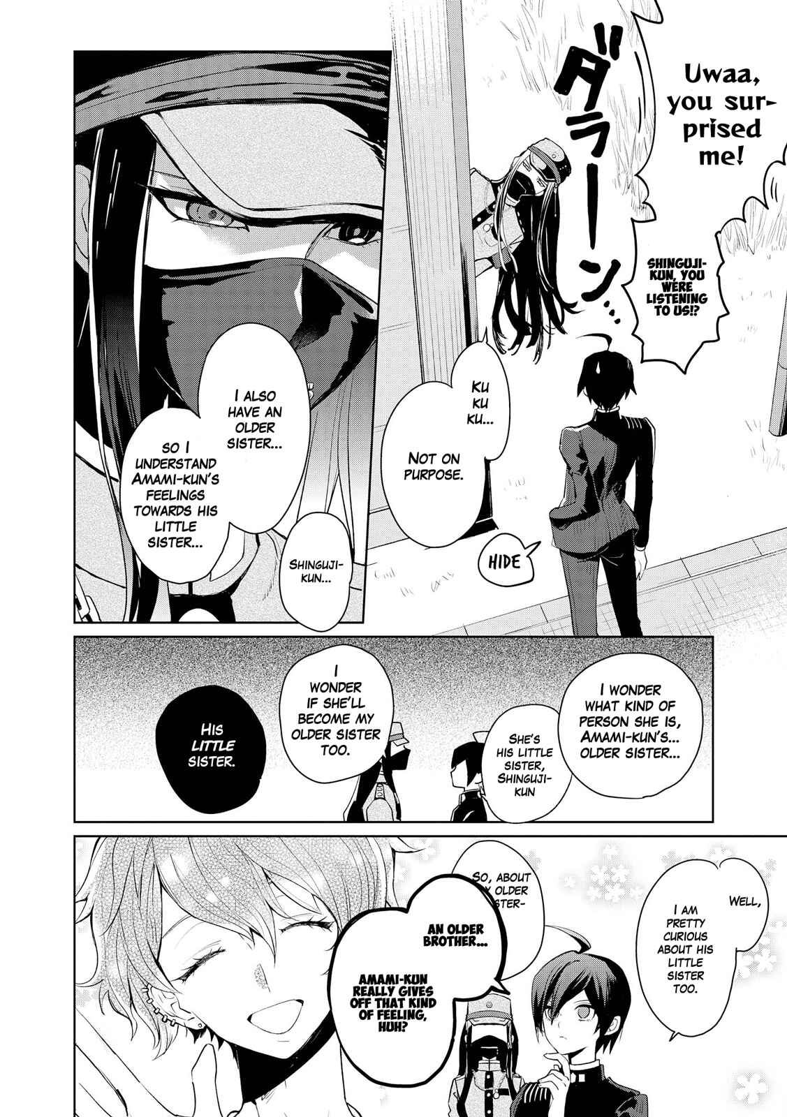 Page 2 Chapter 14 New Danganronpa V3 Comic Anthology