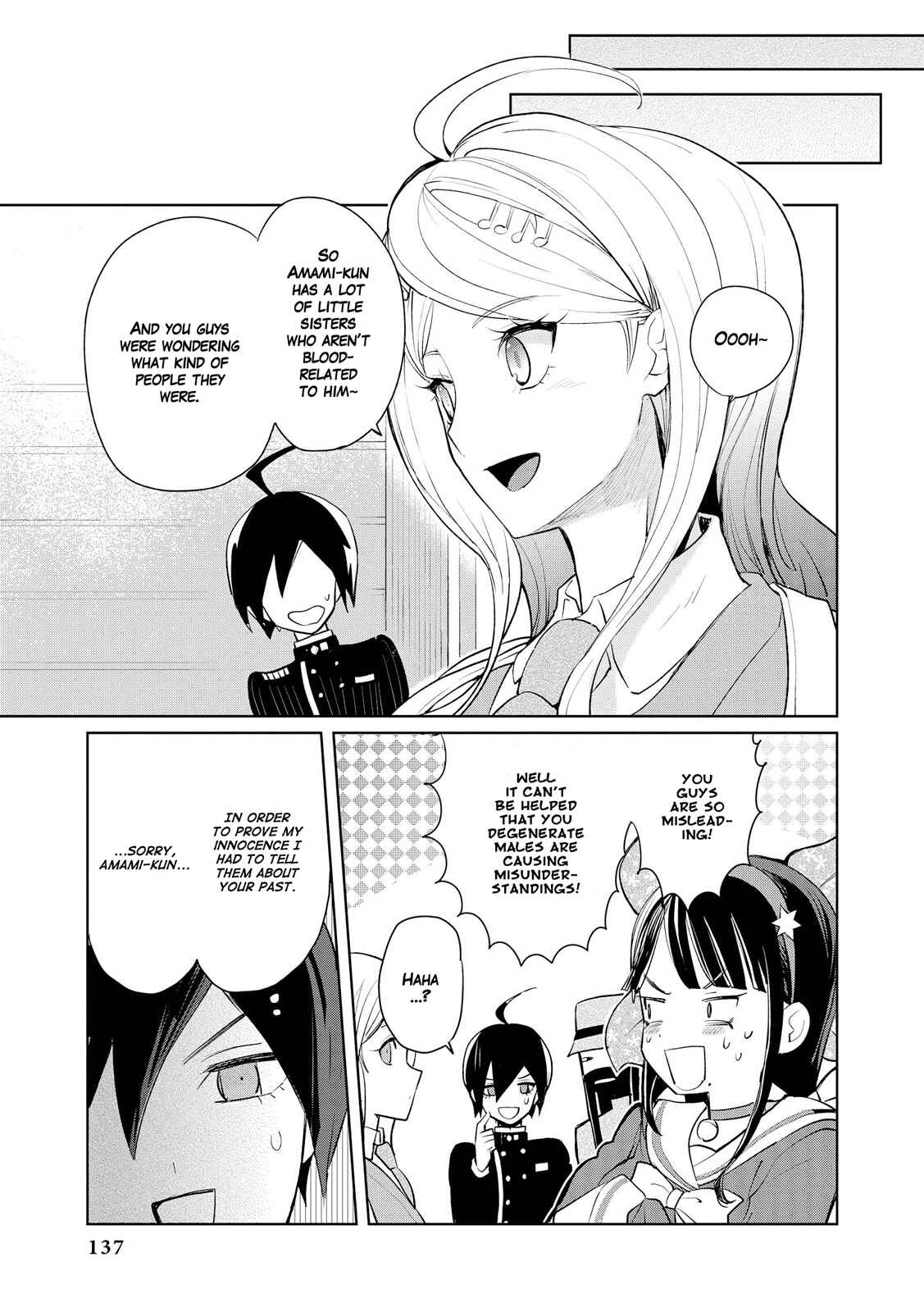Page 5 Chapter 14 New Danganronpa V3 Comic Anthology