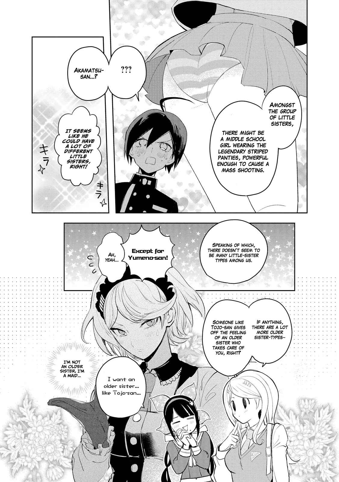 Page 7 Chapter 14 New Danganronpa V3 Comic Anthology