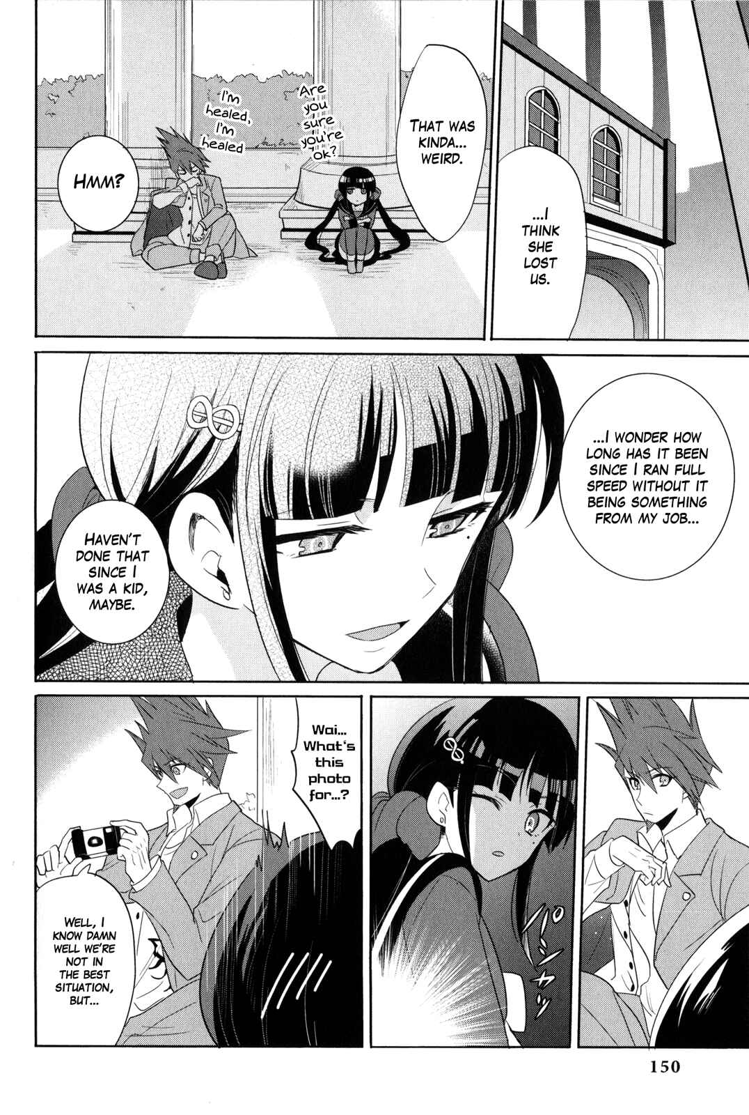 Page 10 Chapter 15 New Danganronpa V3 Comic Anthology