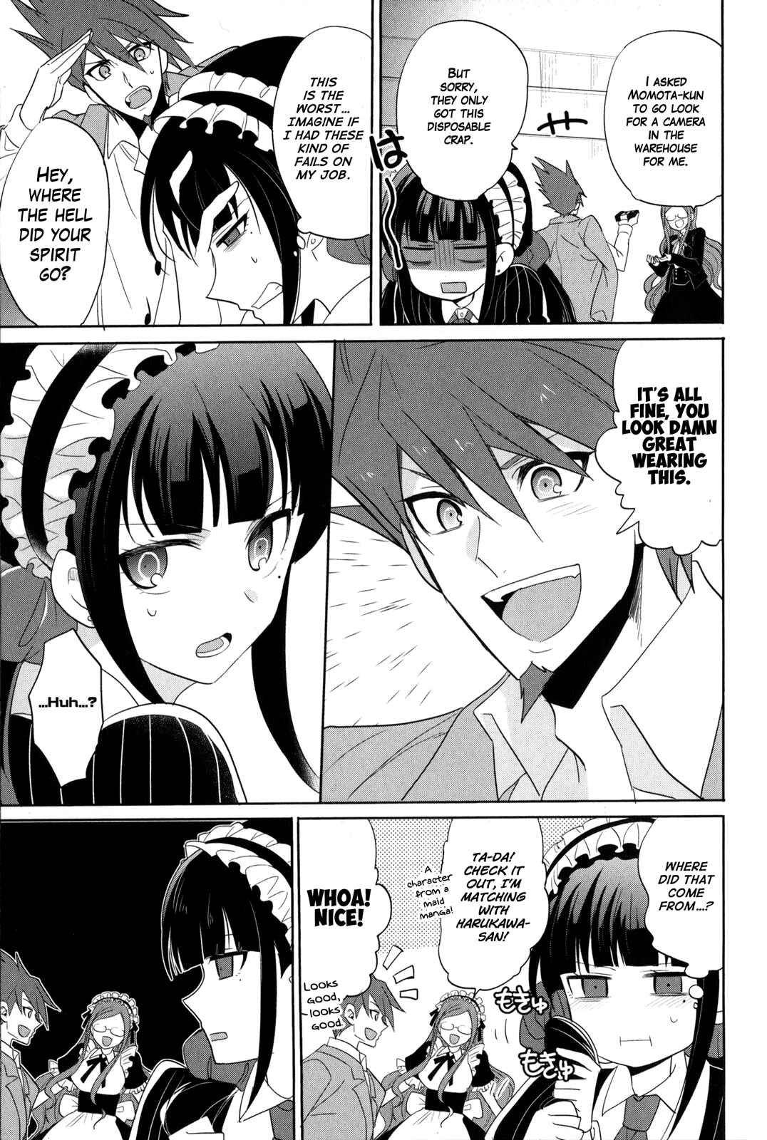 Page 7 Chapter 15 New Danganronpa V3 Comic Anthology