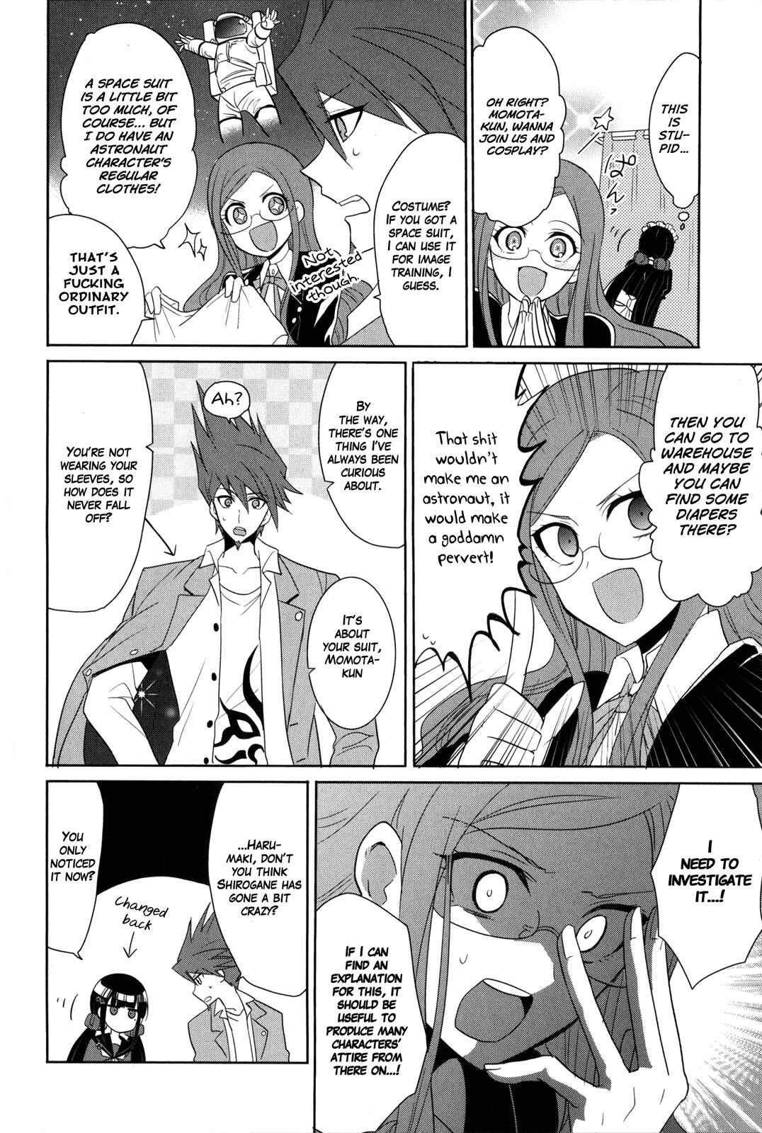 Page 8 Chapter 15 New Danganronpa V3 Comic Anthology