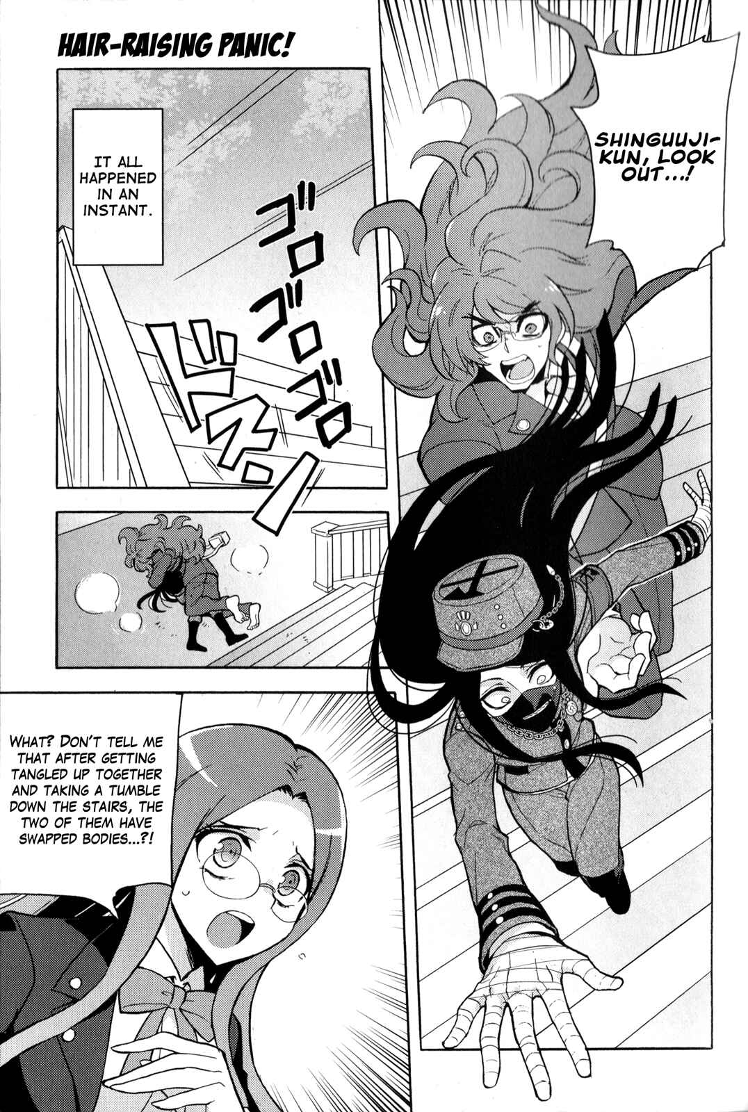 Page 1 Chapter 11 New Danganronpa V3 Comic Anthology