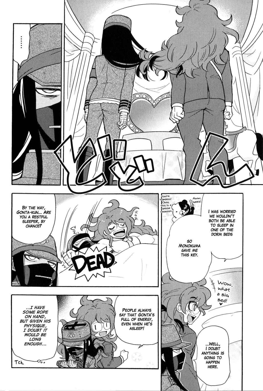 Page 10 Chapter 11 New Danganronpa V3 Comic Anthology