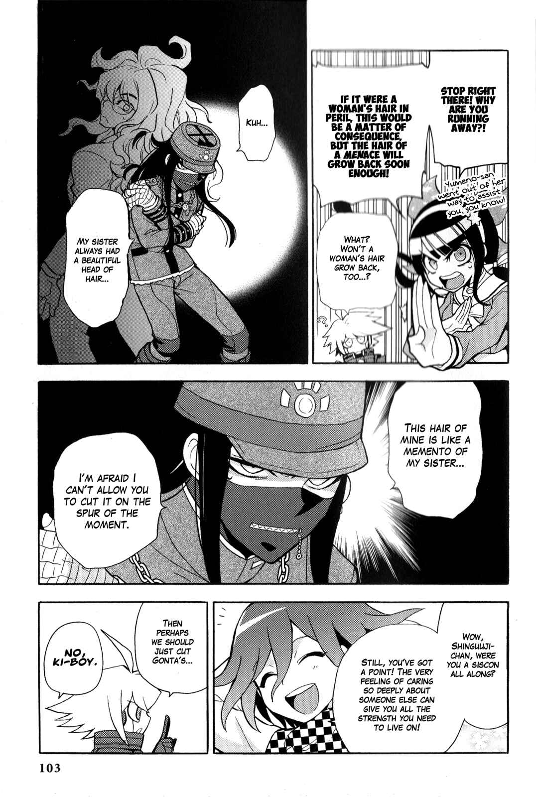 Page 5 Chapter 11 New Danganronpa V3 Comic Anthology