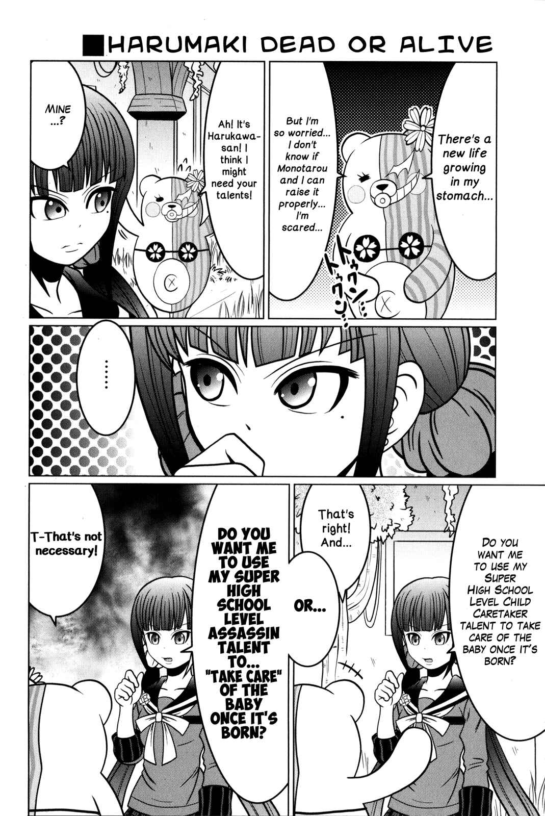 Page 2 Chapter 10 New Danganronpa V3 Comic Anthology