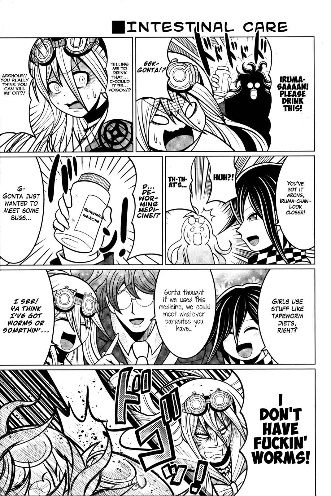 Page 3 Chapter 10 New Danganronpa V3 Comic Anthology