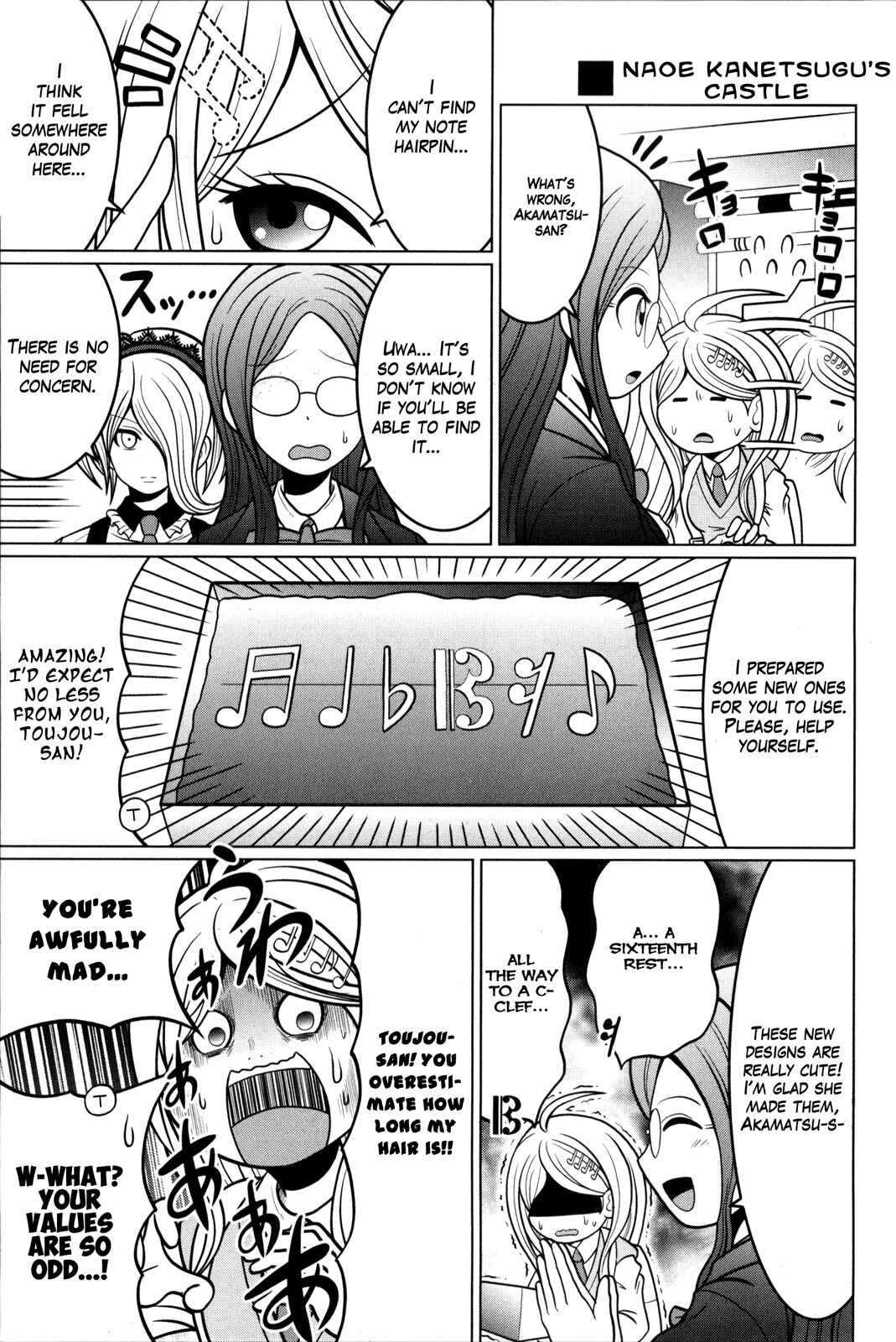 Page 7 Chapter 10 New Danganronpa V3 Comic Anthology