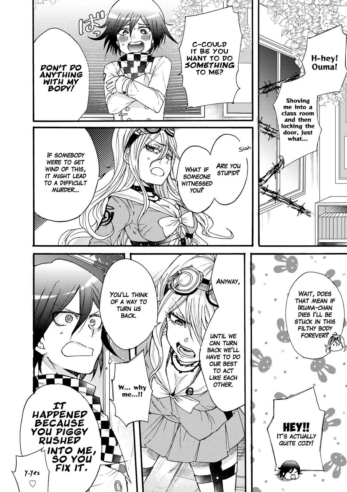 Page 2 Chapter 8 New Danganronpa V3 Comic Anthology