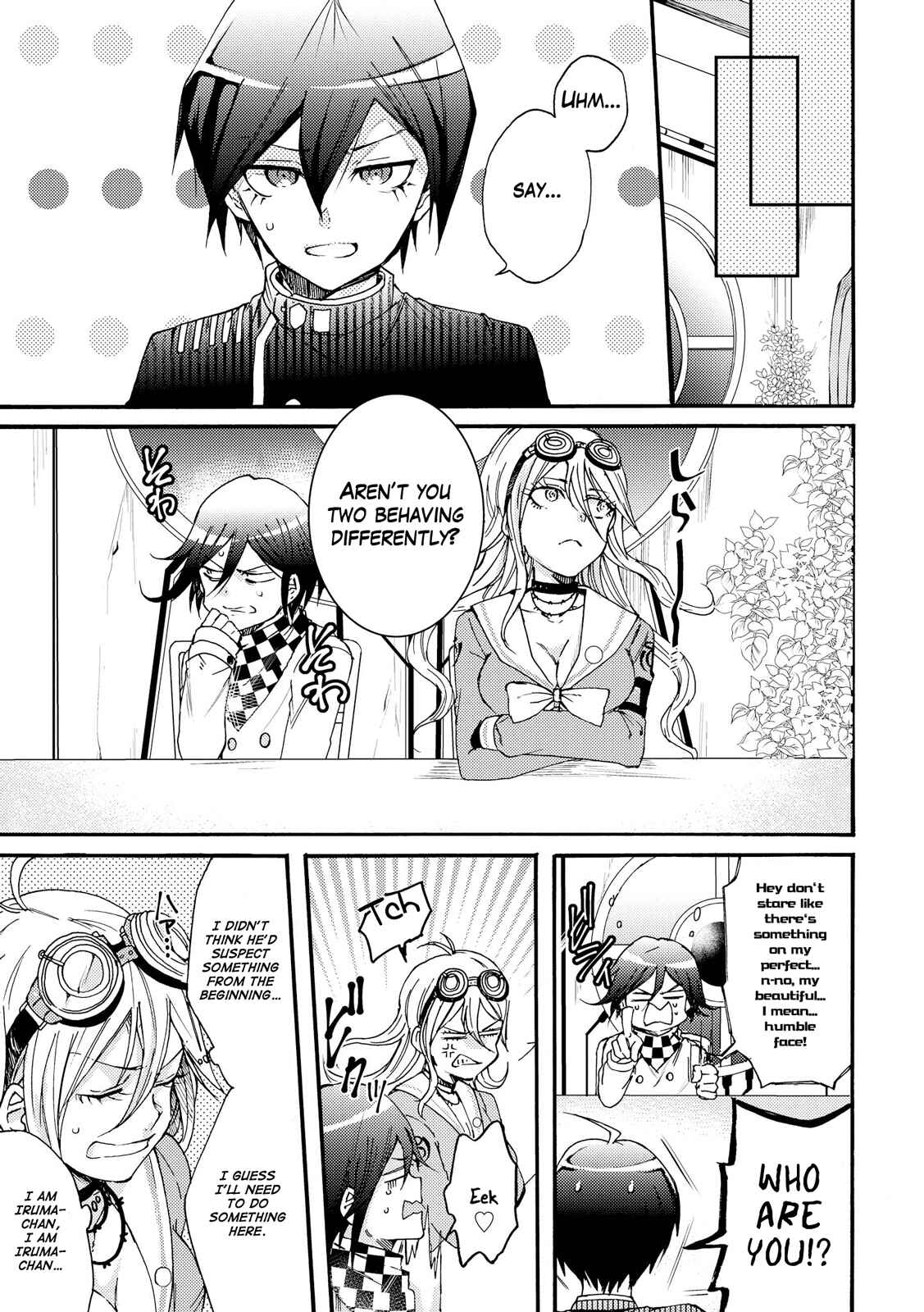 Page 3 Chapter 8 New Danganronpa V3 Comic Anthology