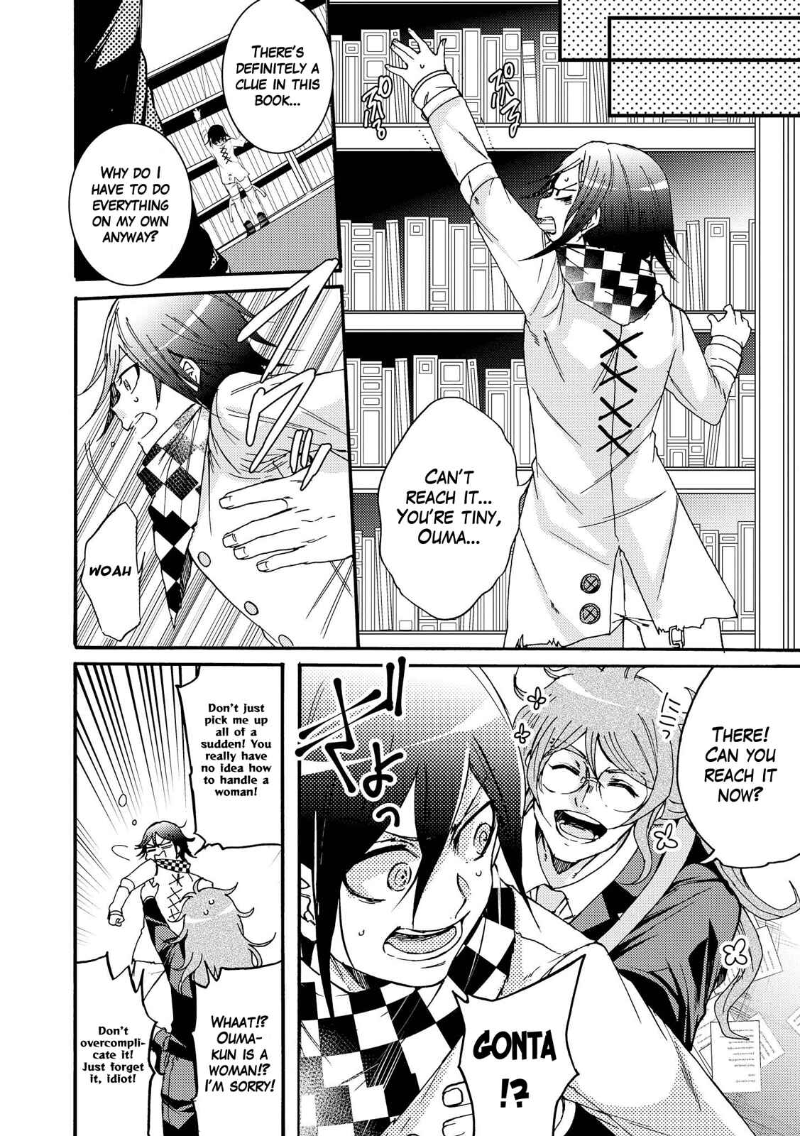 Page 6 Chapter 8 New Danganronpa V3 Comic Anthology