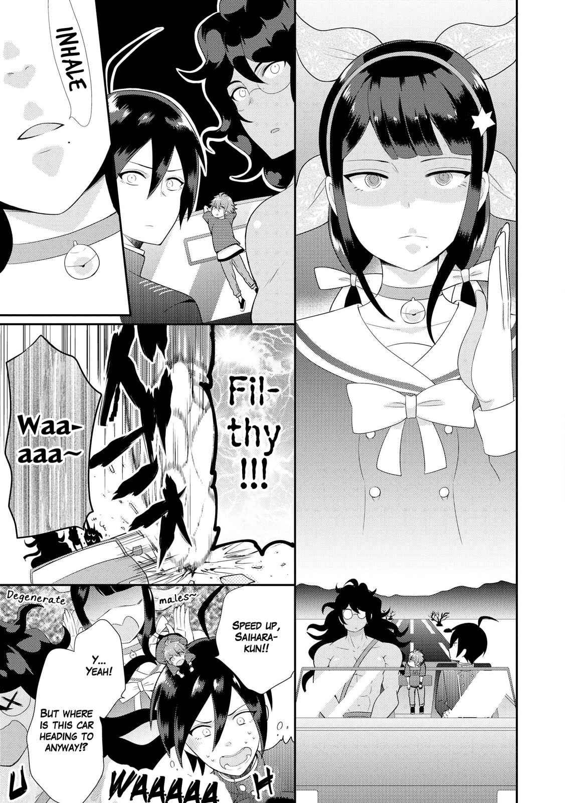 Page 7 Chapter 12 New Danganronpa V3 Comic Anthology