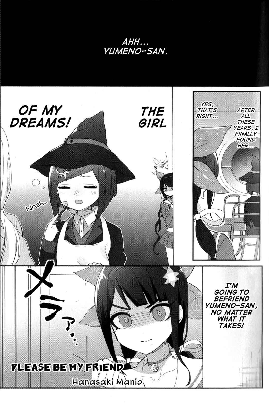 Page 1 Chapter 3 New Danganronpa V3 Comic Anthology