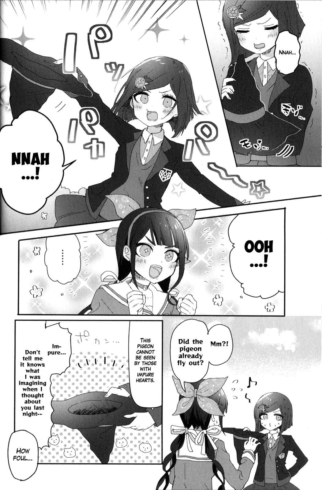 Page 4 Chapter 3 New Danganronpa V3 Comic Anthology