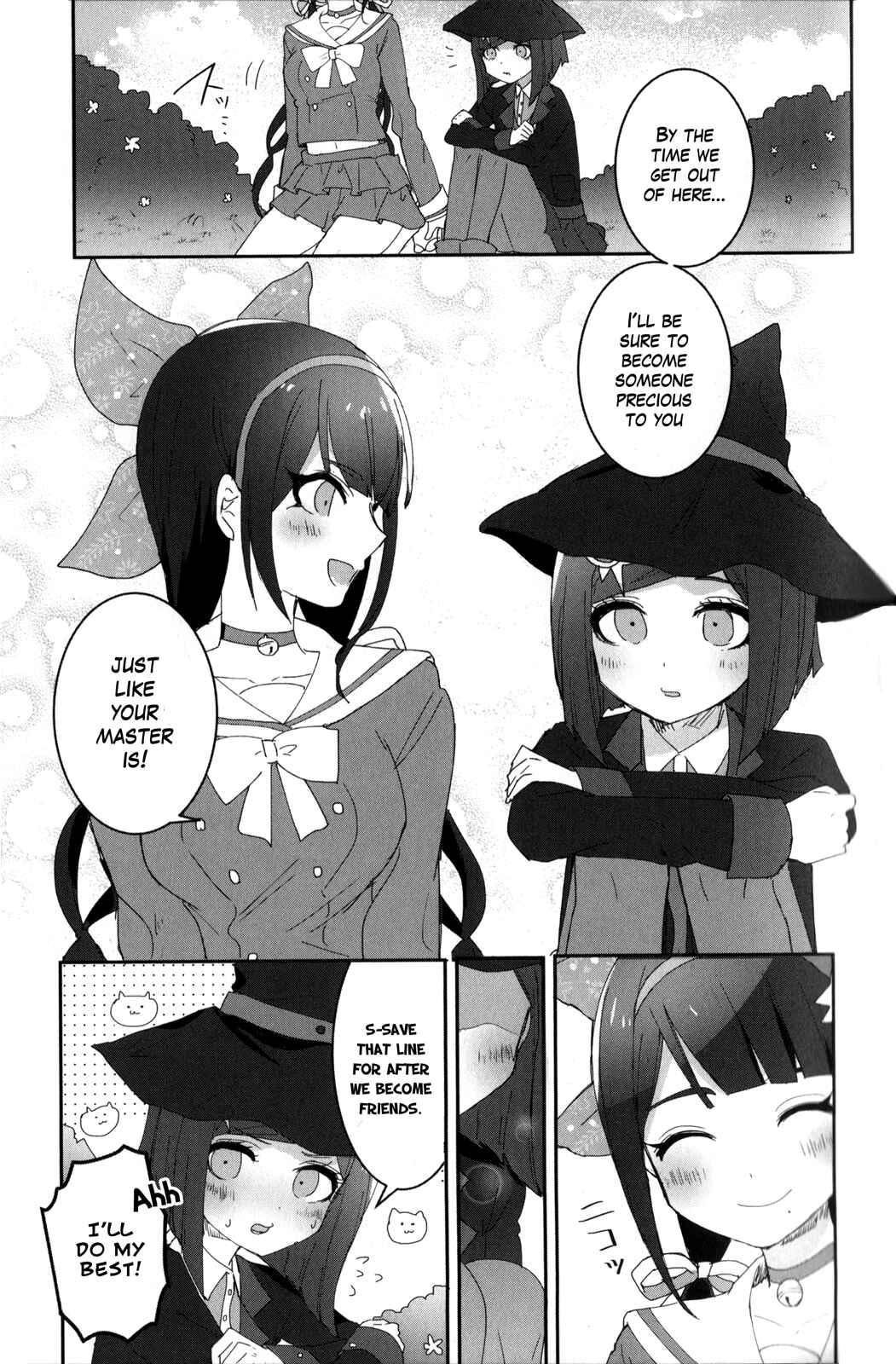 Page 7 Chapter 3 New Danganronpa V3 Comic Anthology