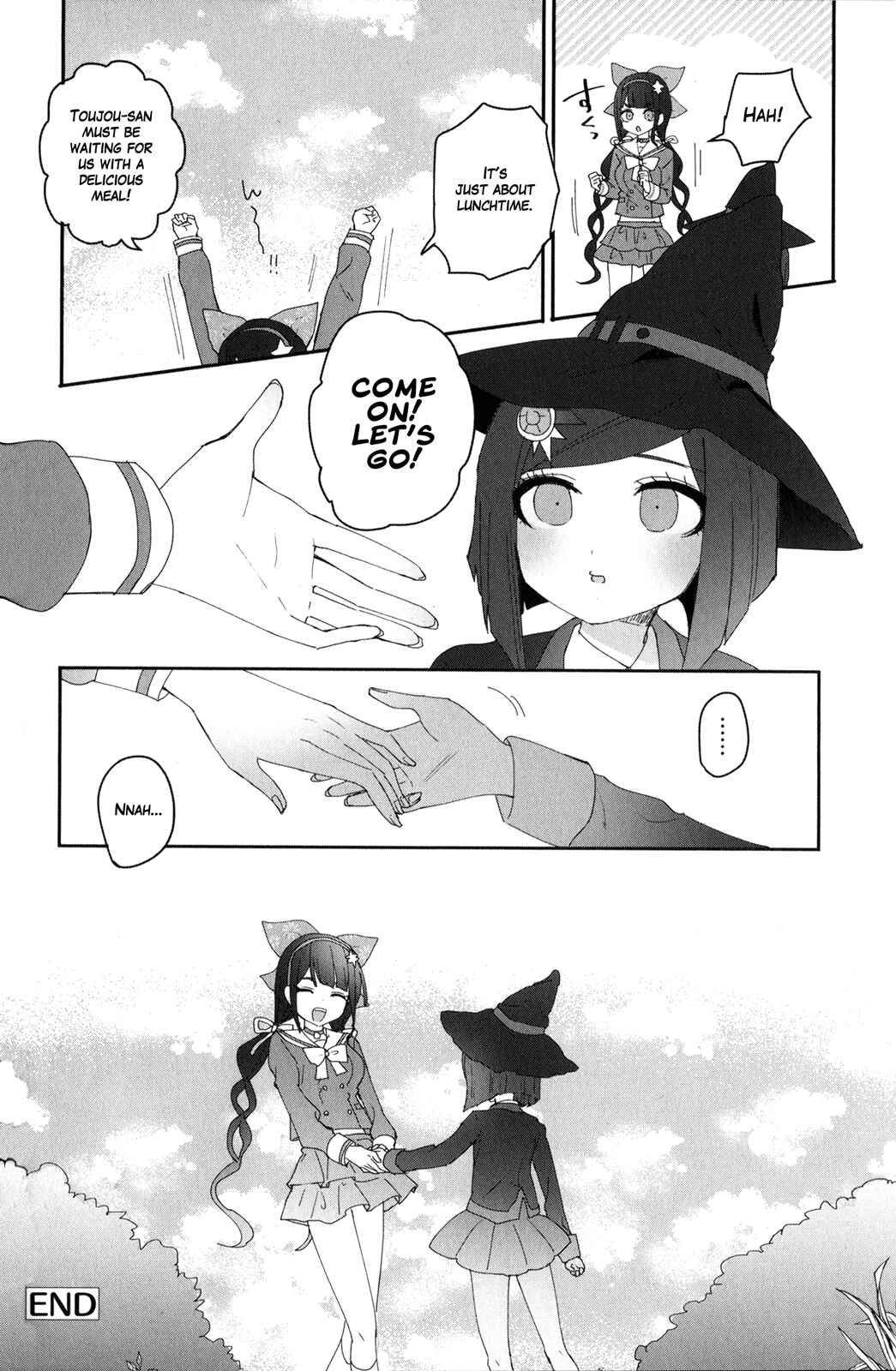Page 8 Chapter 3 New Danganronpa V3 Comic Anthology