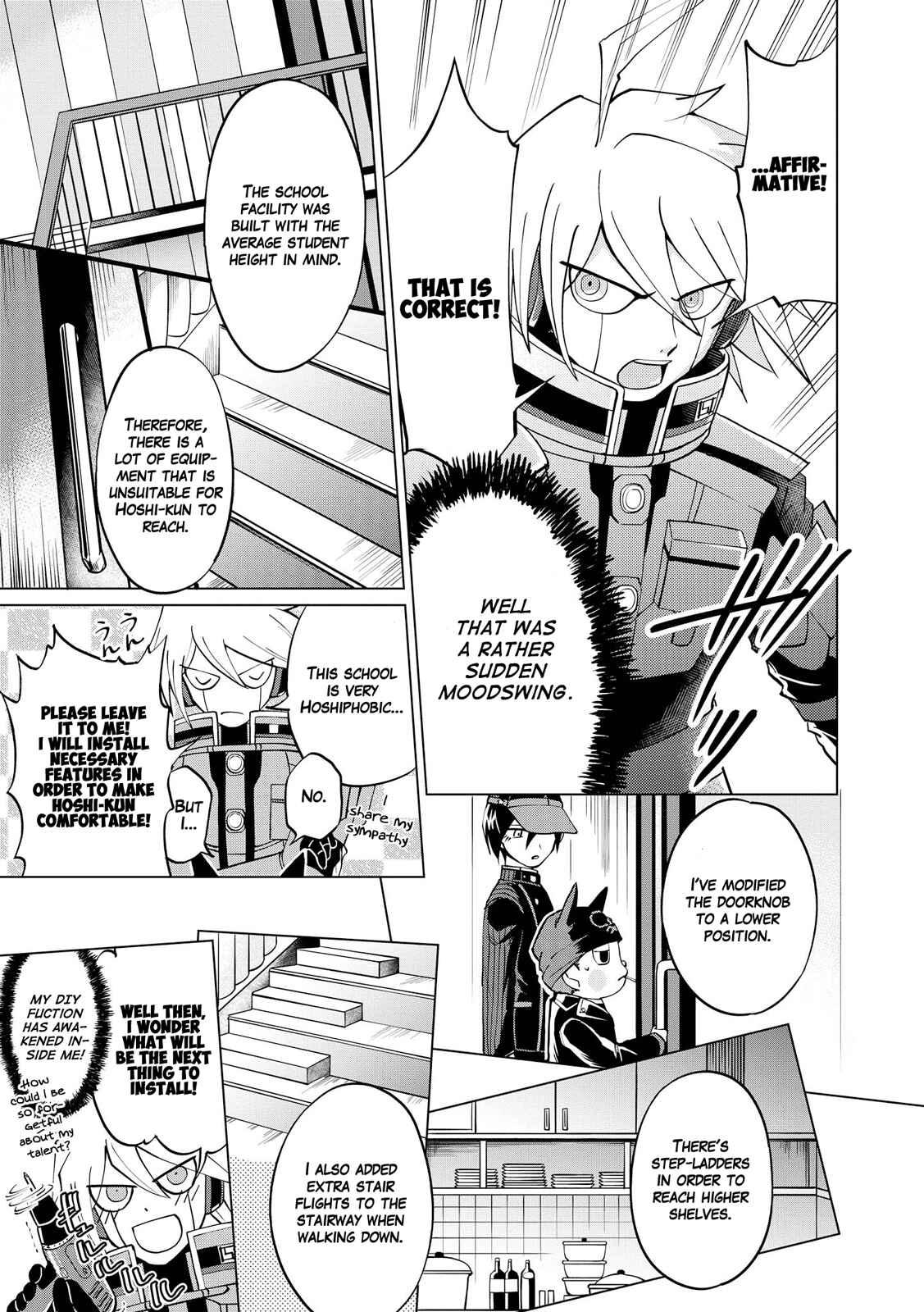 Page 3 Chapter 2 New Danganronpa V3 Comic Anthology