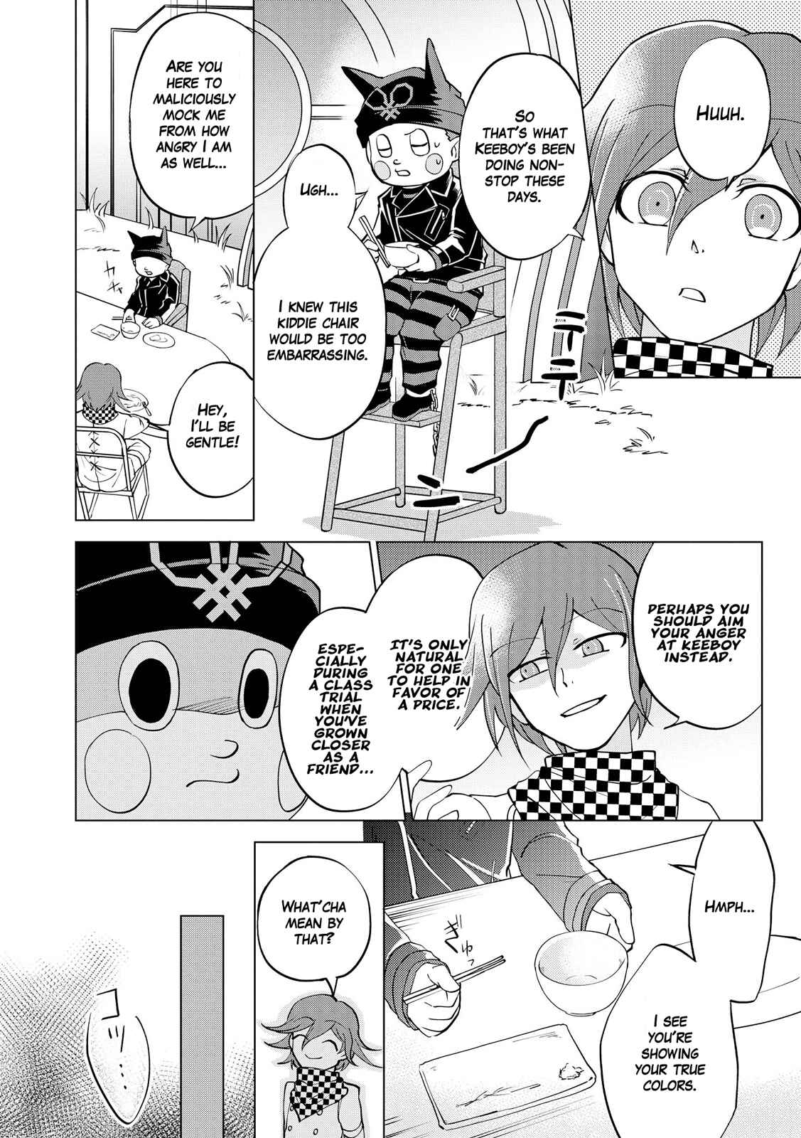 Page 4 Chapter 2 New Danganronpa V3 Comic Anthology