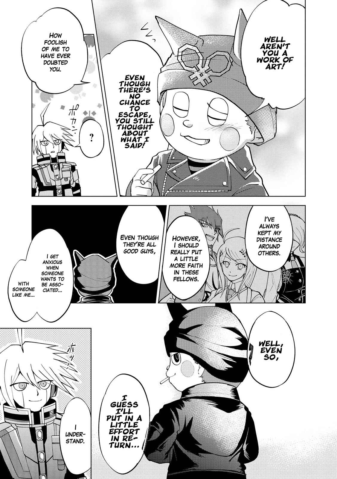 Page 7 Chapter 2 New Danganronpa V3 Comic Anthology
