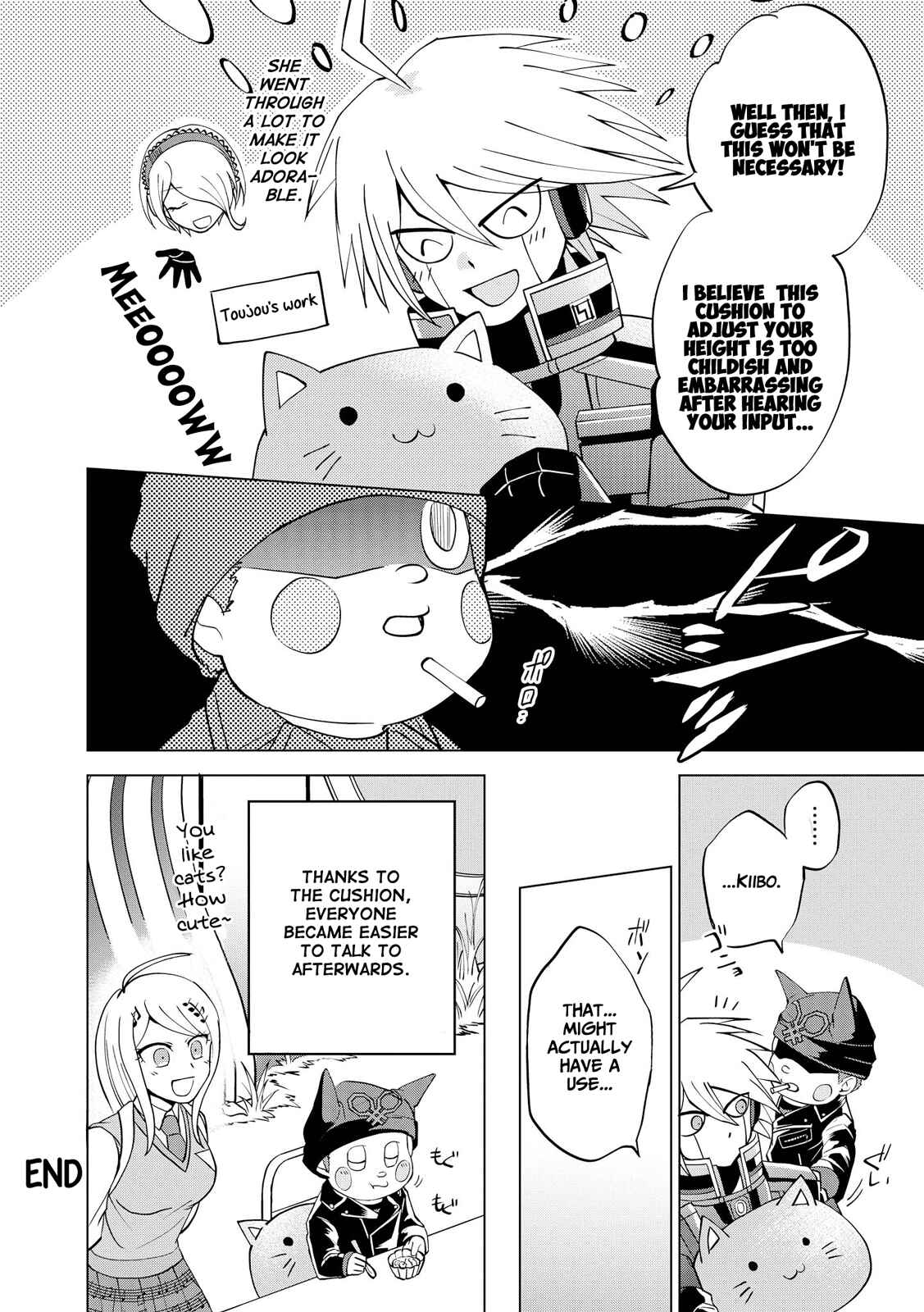 Page 8 Chapter 2 New Danganronpa V3 Comic Anthology