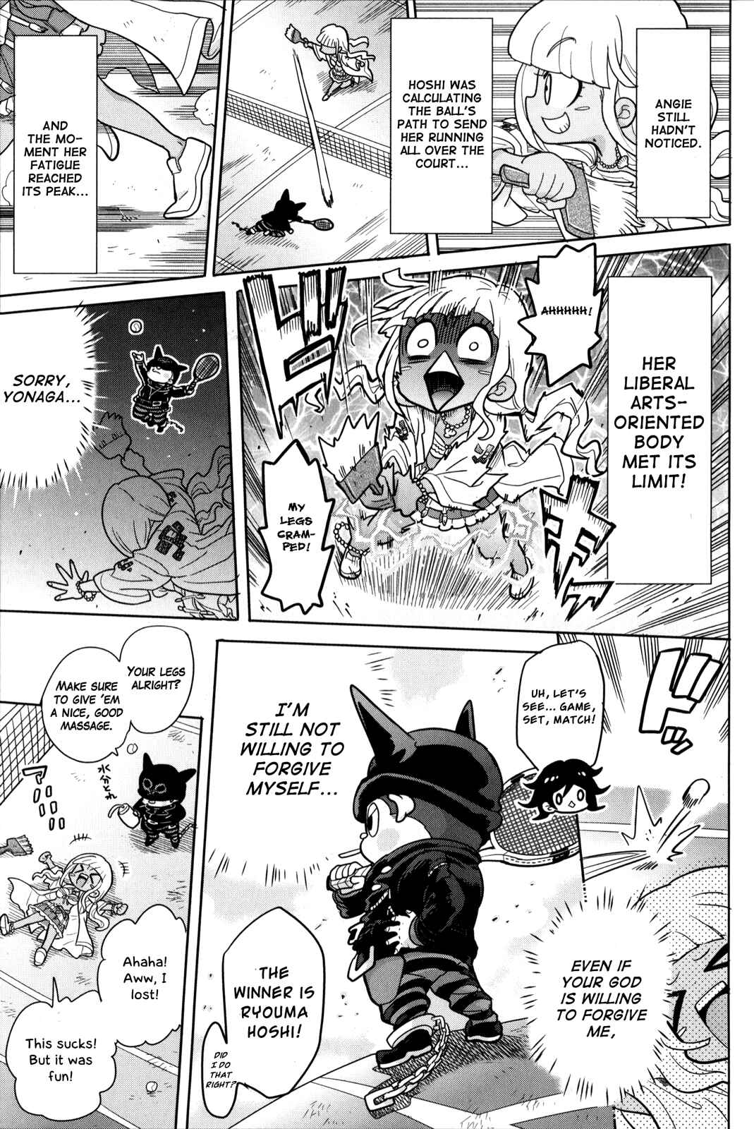 Page 11 Chapter 8 New Danganronpa V3 Comic Anthology