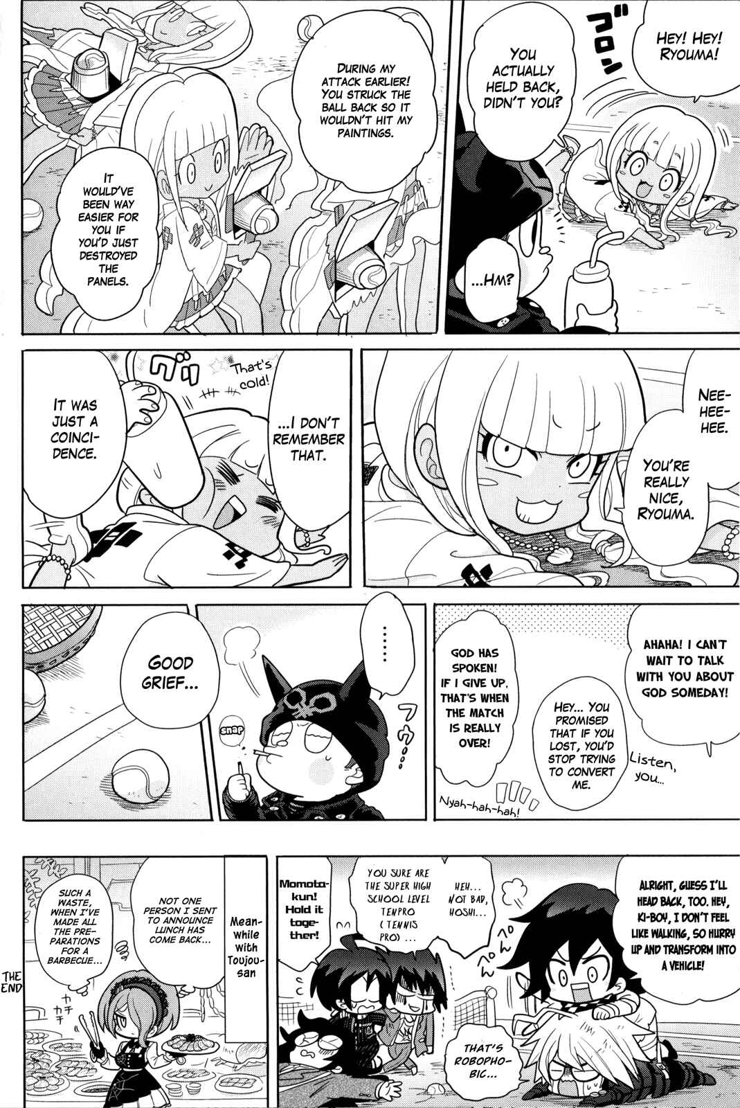 Page 12 Chapter 8 New Danganronpa V3 Comic Anthology