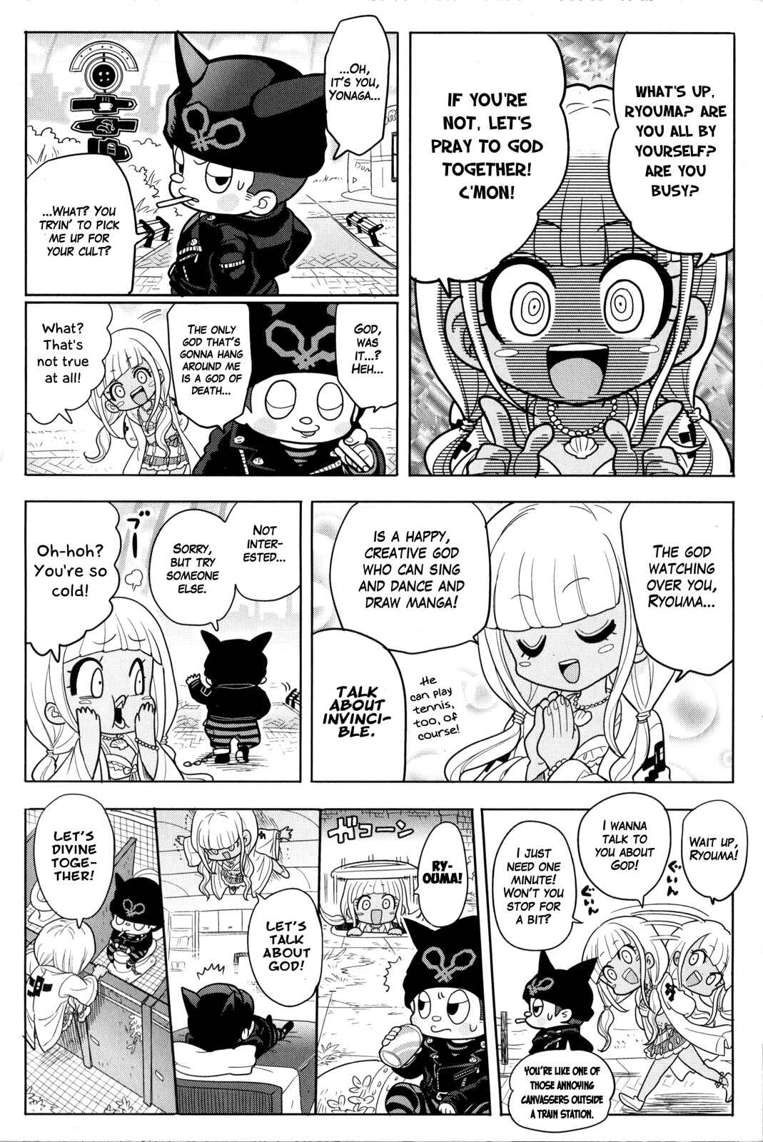 Page 4 Chapter 8 New Danganronpa V3 Comic Anthology