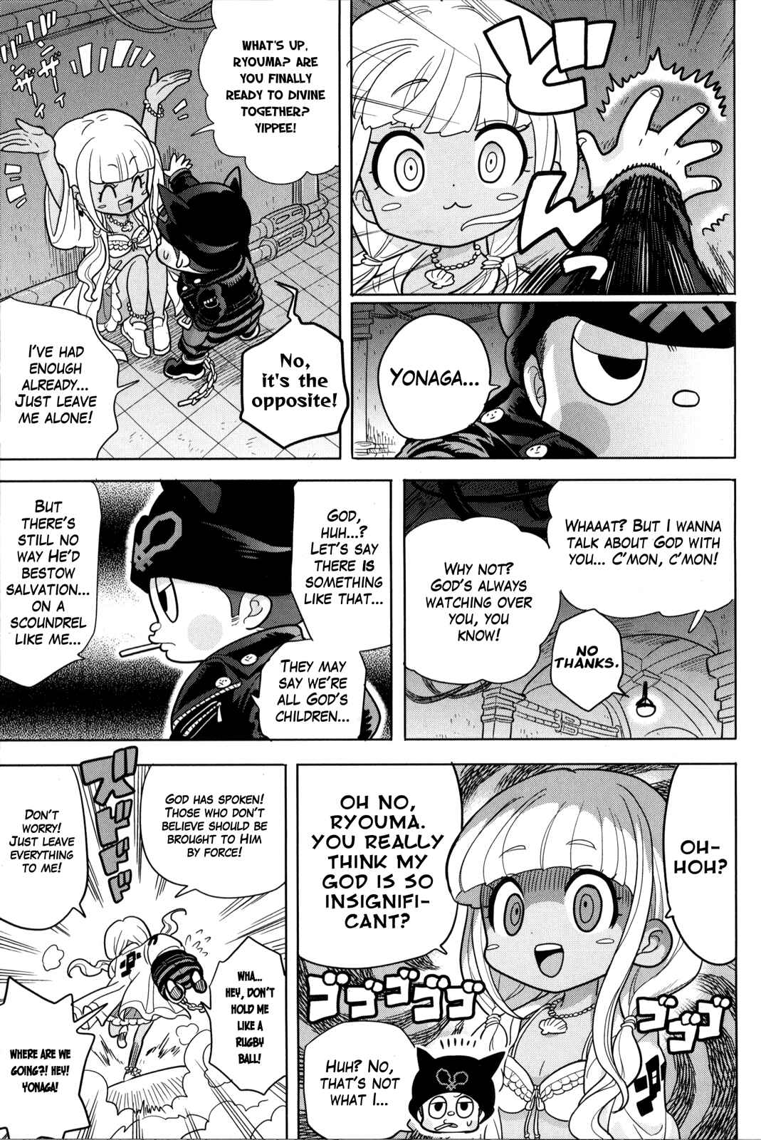 Page 5 Chapter 8 New Danganronpa V3 Comic Anthology
