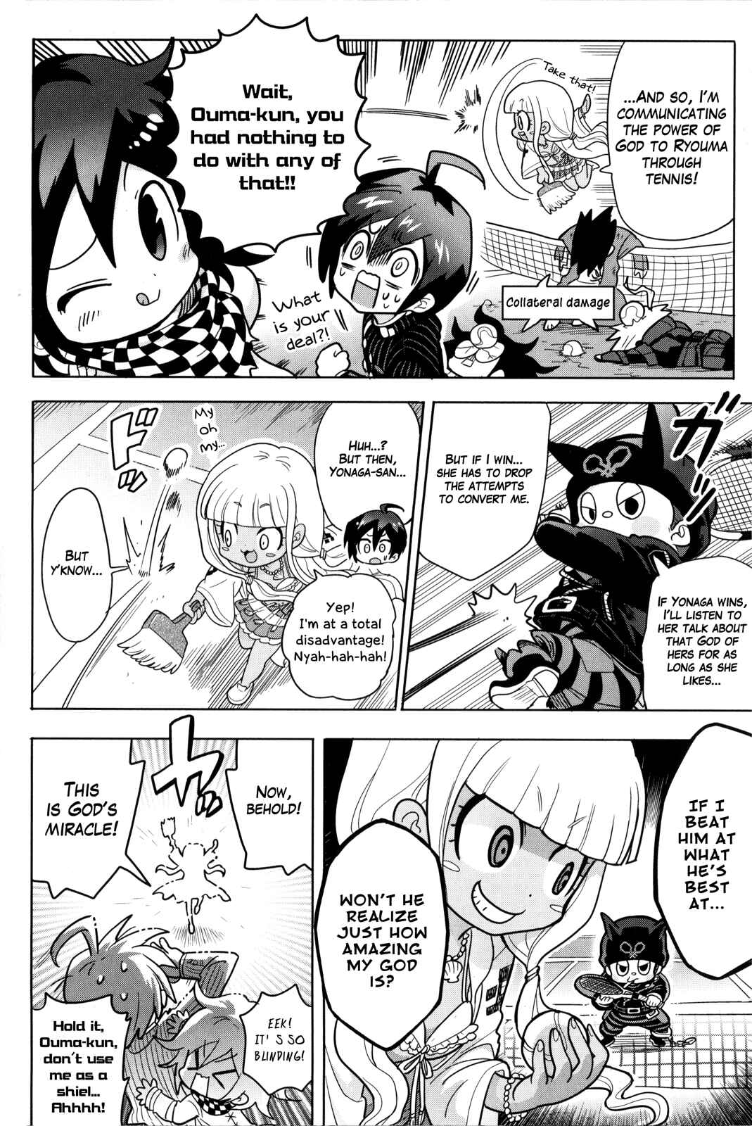 Page 6 Chapter 8 New Danganronpa V3 Comic Anthology