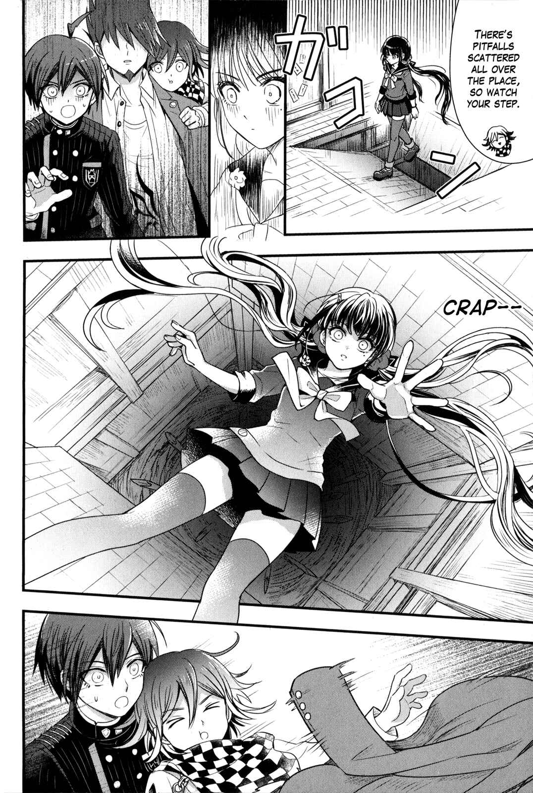 Page 12 Chapter 13 New Danganronpa V3 Comic Anthology