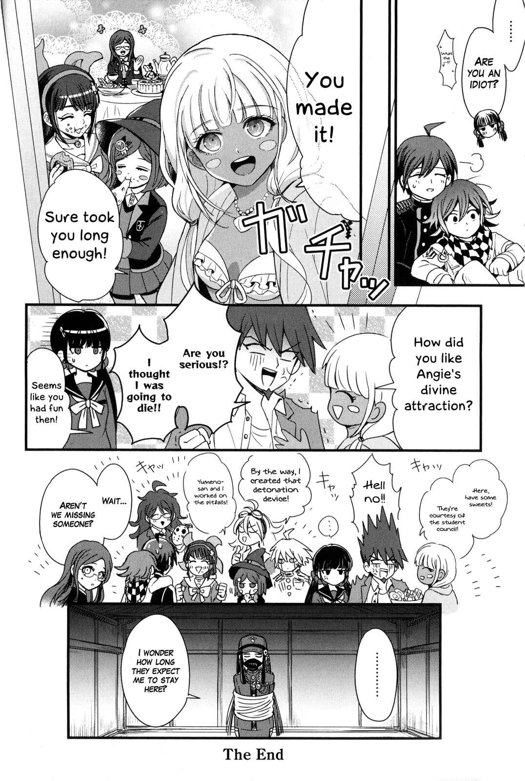 Page 14 Chapter 13 New Danganronpa V3 Comic Anthology