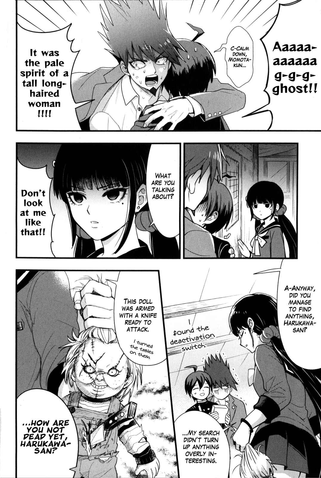 Page 8 Chapter 13 New Danganronpa V3 Comic Anthology